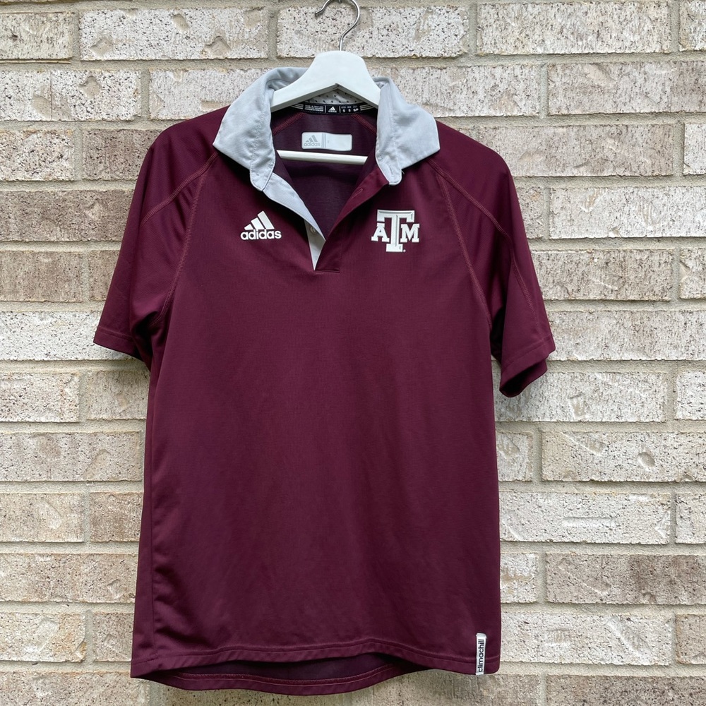 Texas A&M Maroon Polo